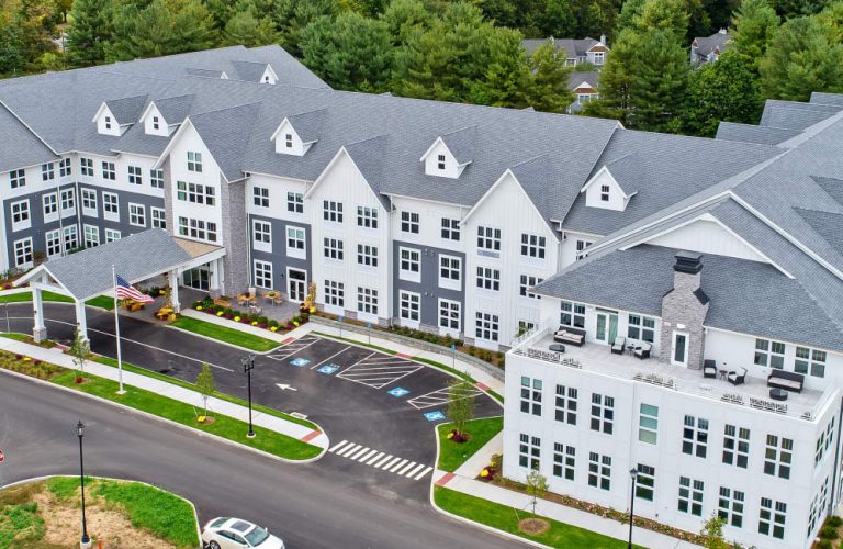 Skybrooke at Simsbury Exterior view