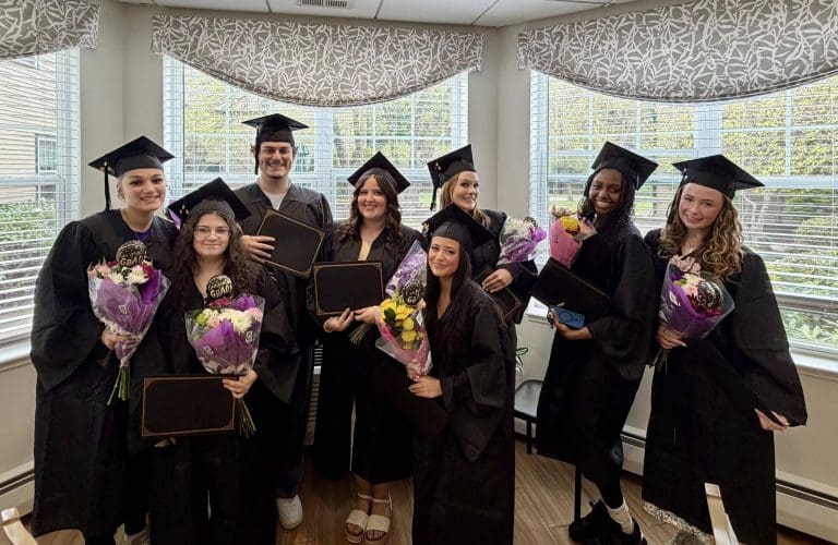 Autumn Glen Associate Graduates