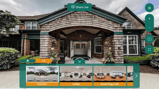 community virtual tour