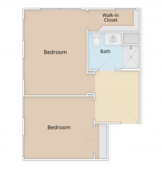 Carriage House companion floor plan