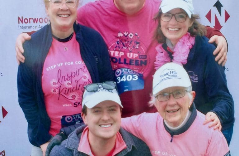 Colleen Step Up 5K Event