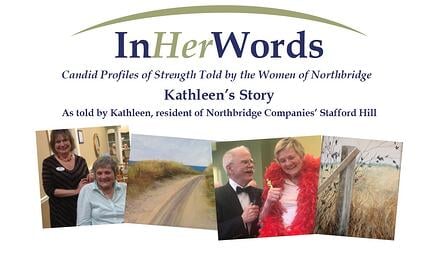 In Her Words header and images of Nikki over the years