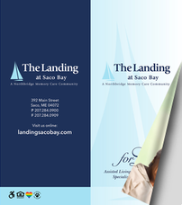 landing at saco bay brochure image
