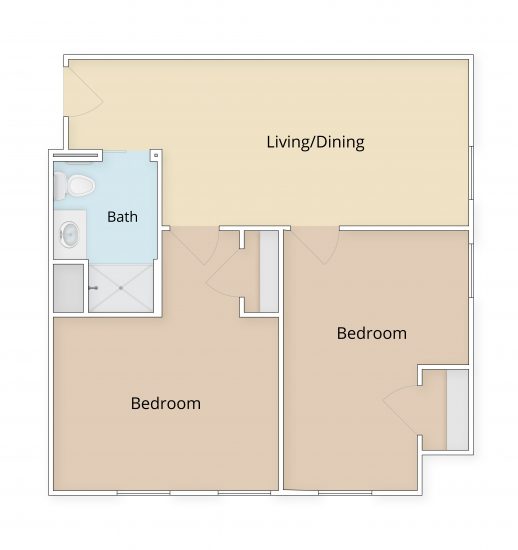Laurelwood companion floor plan