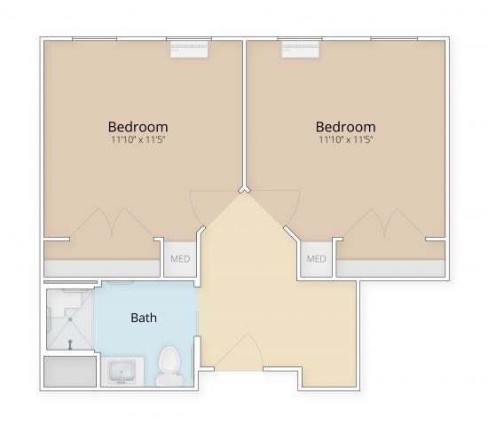 Laurentide companion floor plan