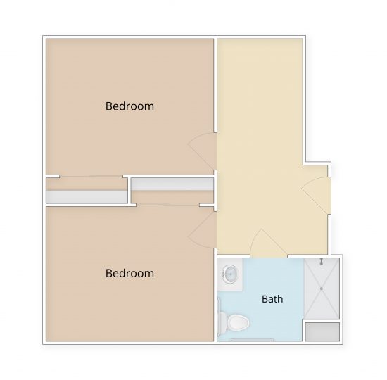 Ledgewood companion floor plan