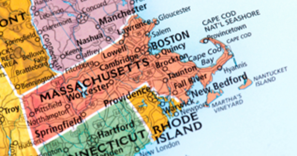 map of Massachusetts towns