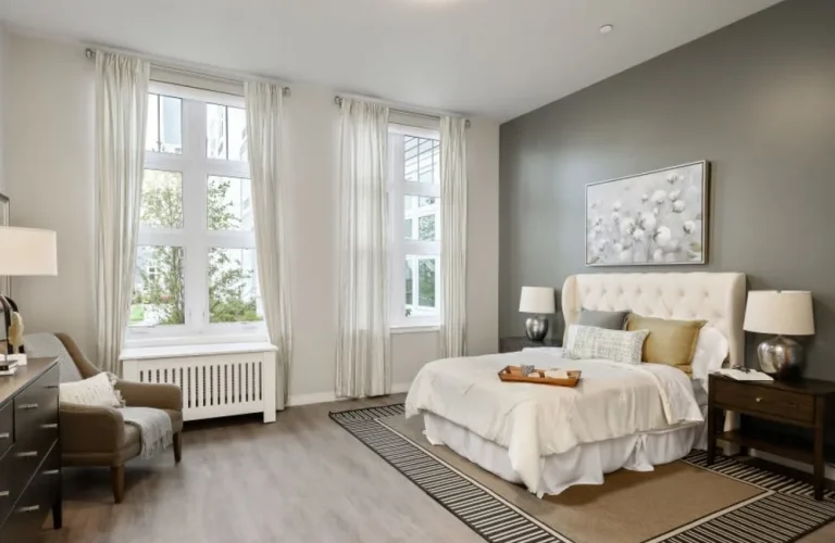 Skybrooke at Simsbury bedroom
