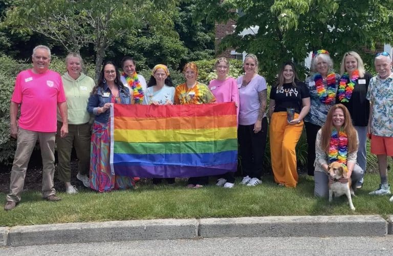 Northbridge Celebrates Pride - during the month of June all Northbridge communities find their own way to celebrate Pride with associates, residents and family members.