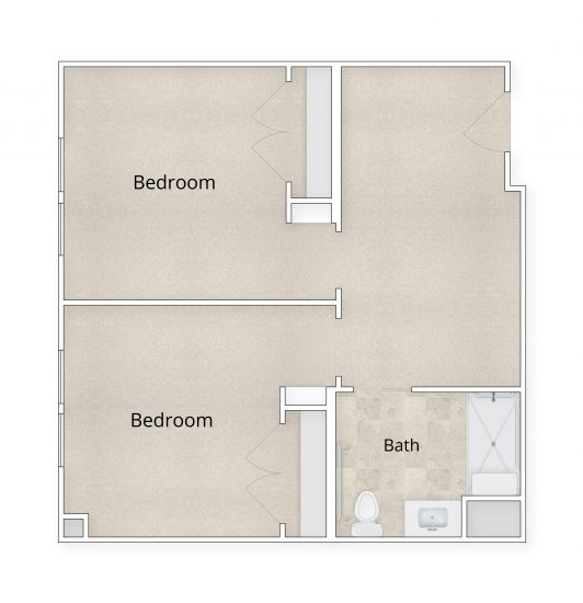 Stone Hill companion floor plan