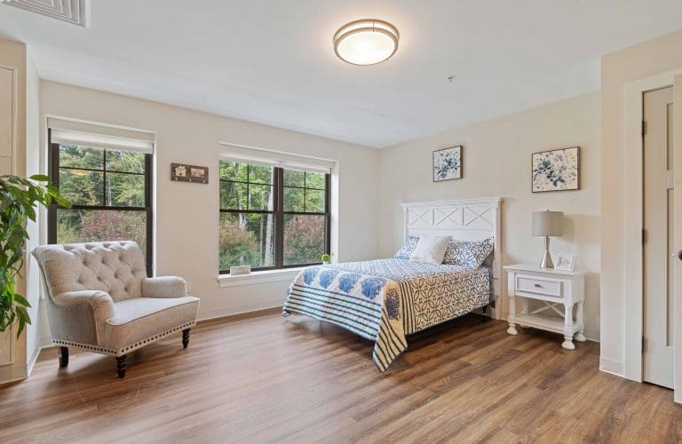 Stroudwater bedroom